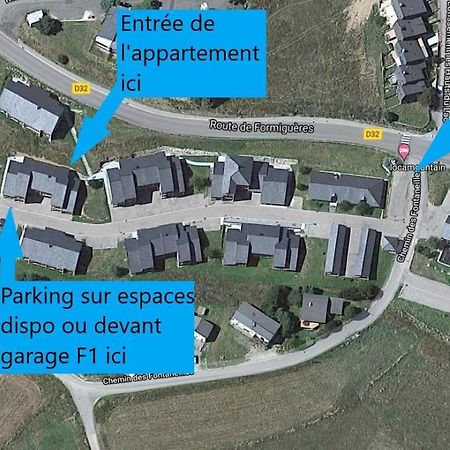 Lou Castelou - T3 Cosy - Chromecast Tv Lejlighed Les Angles  Eksteriør billede