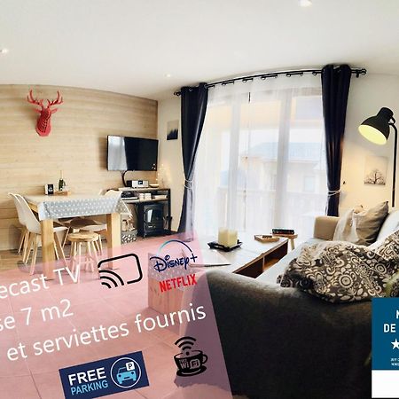 Lou Castelou - T3 Cosy - Chromecast Tv Lejlighed Les Angles  Eksteriør billede